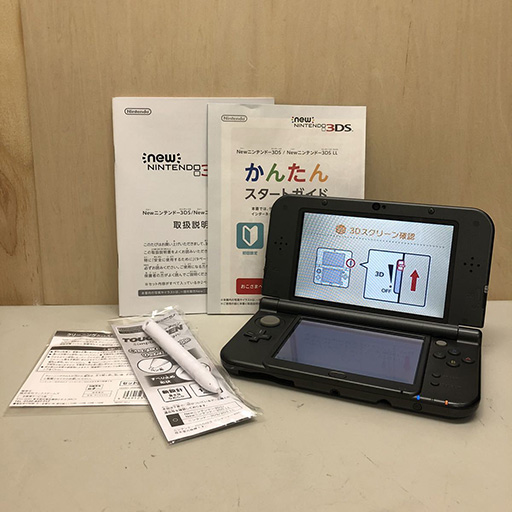 Newニンテンドー3DS LL ブラック