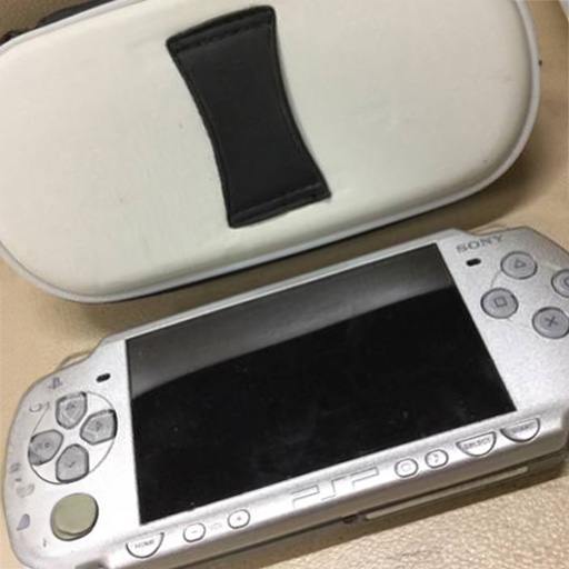 SONY PSP シルバー