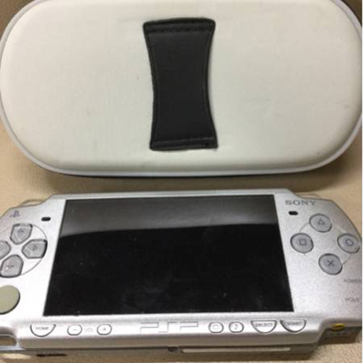 SONY PSP 本体 シルバー