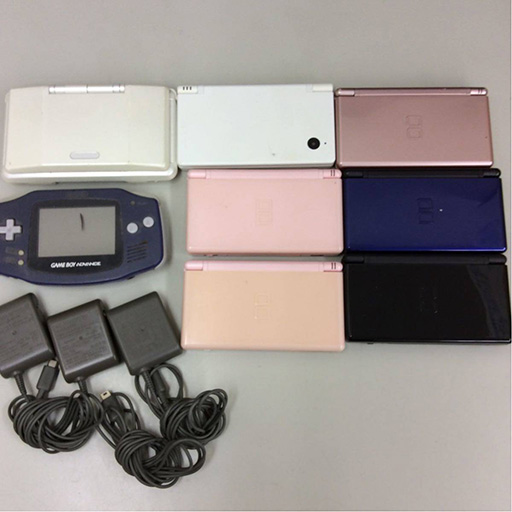 任天堂 ニンテンドーDS LITE ゲームボーイアドバンスなどまとめて